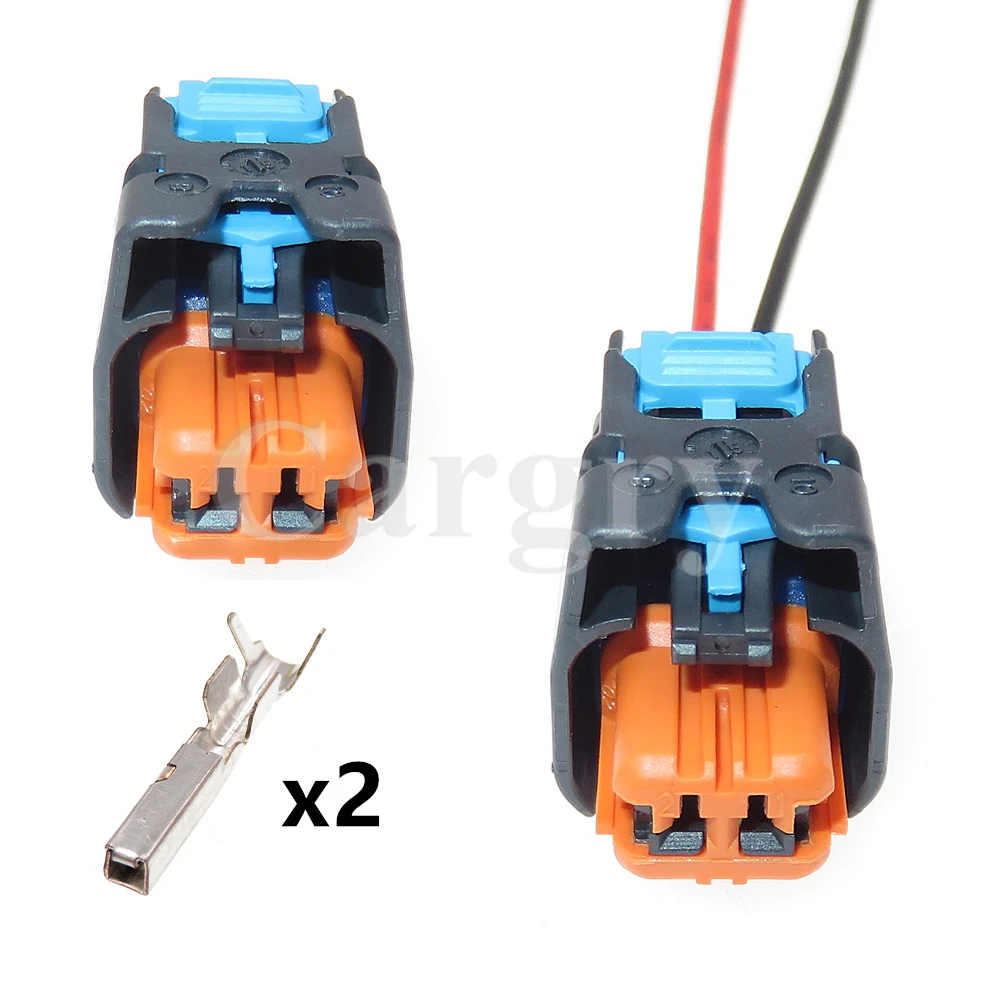 1 Set 2P 33150308 F387300 AC Assembly Car Wiring Waterproof Socket Auto Modification Plug Automobile Accessories Cable Connector