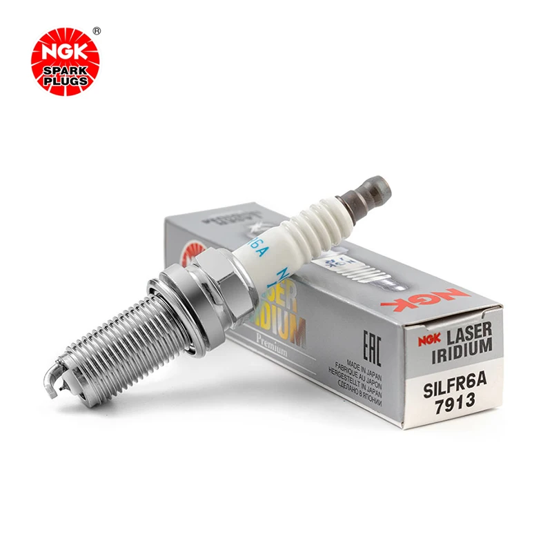 

NGK Iridium Platinum spark plug SILFR6A 7913 is suitable for Subaru Forester impreza（4PCS)