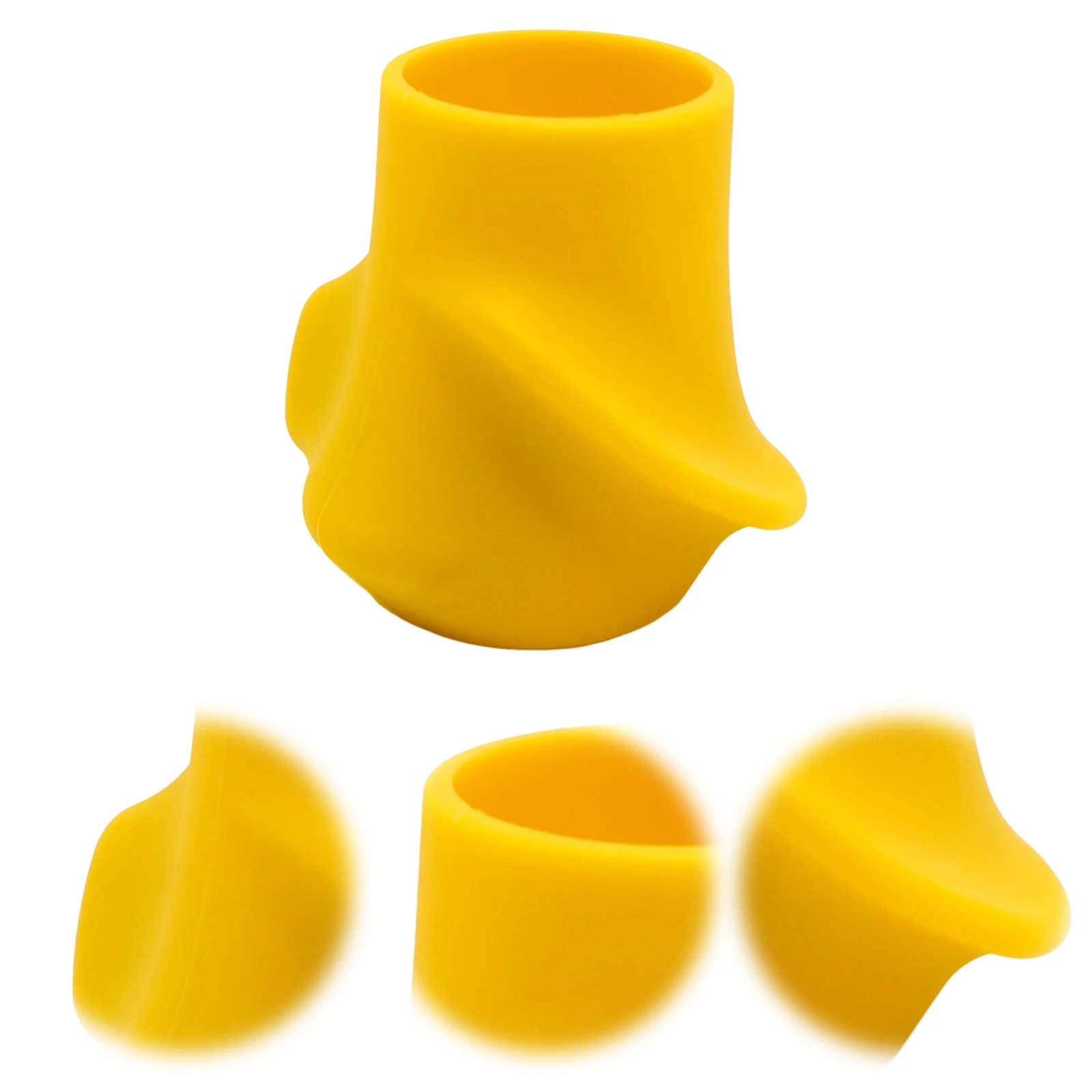 Silicone Tennis Racket Grip Corr Reusable Pickleball Racket Swing Trainer Anti-Slip Silicone Tennis Swing Assist Trainer
