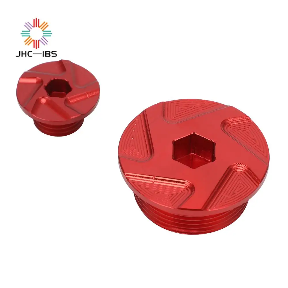 Fit For HONDA CT125 Honda CT 125 Motorcycle CNC Engine Red 6061-T6 Aluminum Plugs Motorcycle Accessories New Arrival