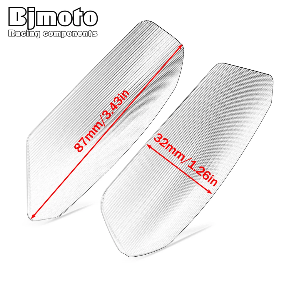 For Suzuki GSX-R1000/1000R GSXR GSX-R 1000 1000R Mirror Hole Cover Windscreen Driven Mirror Eliminators Cap Motorcycle 2017-2023