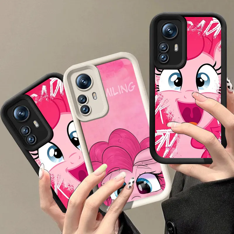 My Little Horse P-Pony Phone Case For Xiaomi POCO X3 X4 NFC F3 GT M3 M4 M6 X5 Pro X6 5G C31 C65 F4 F5