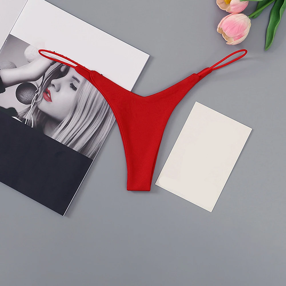 Hot String Sexy Lingerie Nightwear Casual Style Medium Elasticity Seamless For Daily Wear Breathable Seamless Lingerie For Women