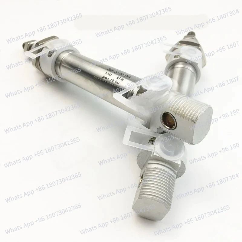 

DSN-20-60 10-P DSN-20-100 125 200-PPV-A Stainless steel mini-cylinder pneumatic cylinder air tools series