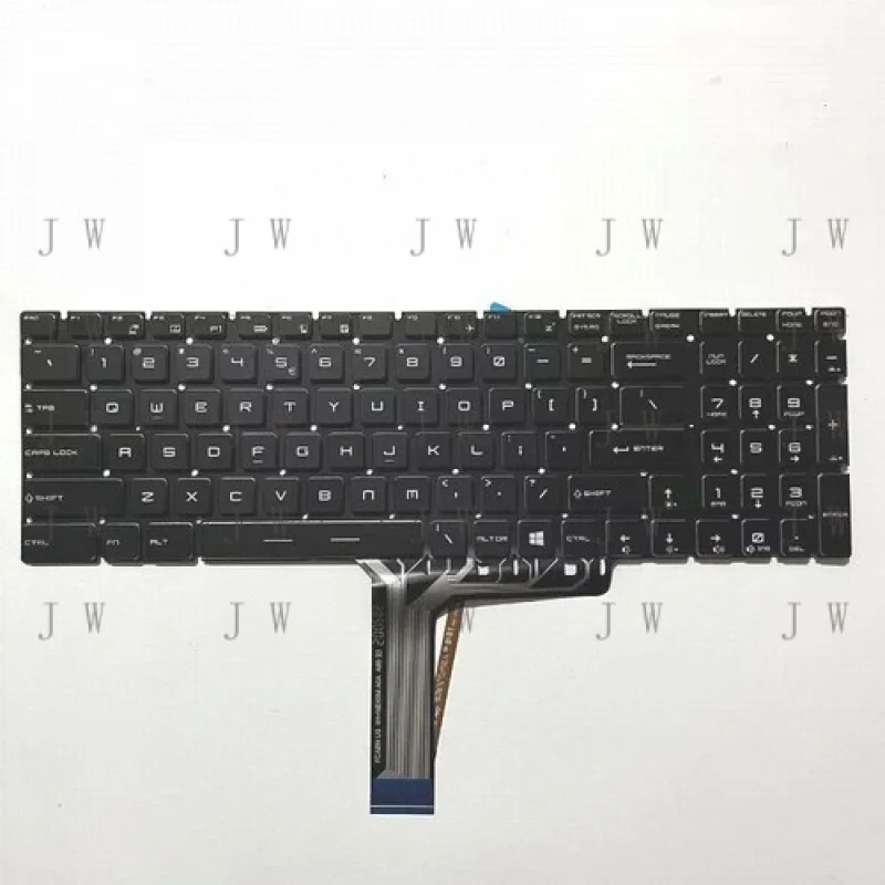 

DDZ For MSI GE62 GE62VR GE72 GE72VR GF62 GF62VR GP63 GP73 GF72 GF72VR RGB Keyboard