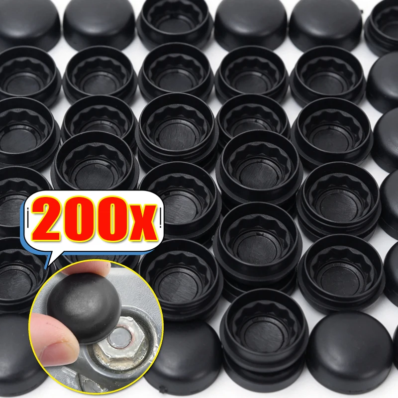 For Volkswagen Passat B5 B6 B7 Golf MK4 MK5 MK6 MK7 Polo Jetta Tiguan Car Windshield Wiper Arm Head Nut and Bolt Caps Suitable