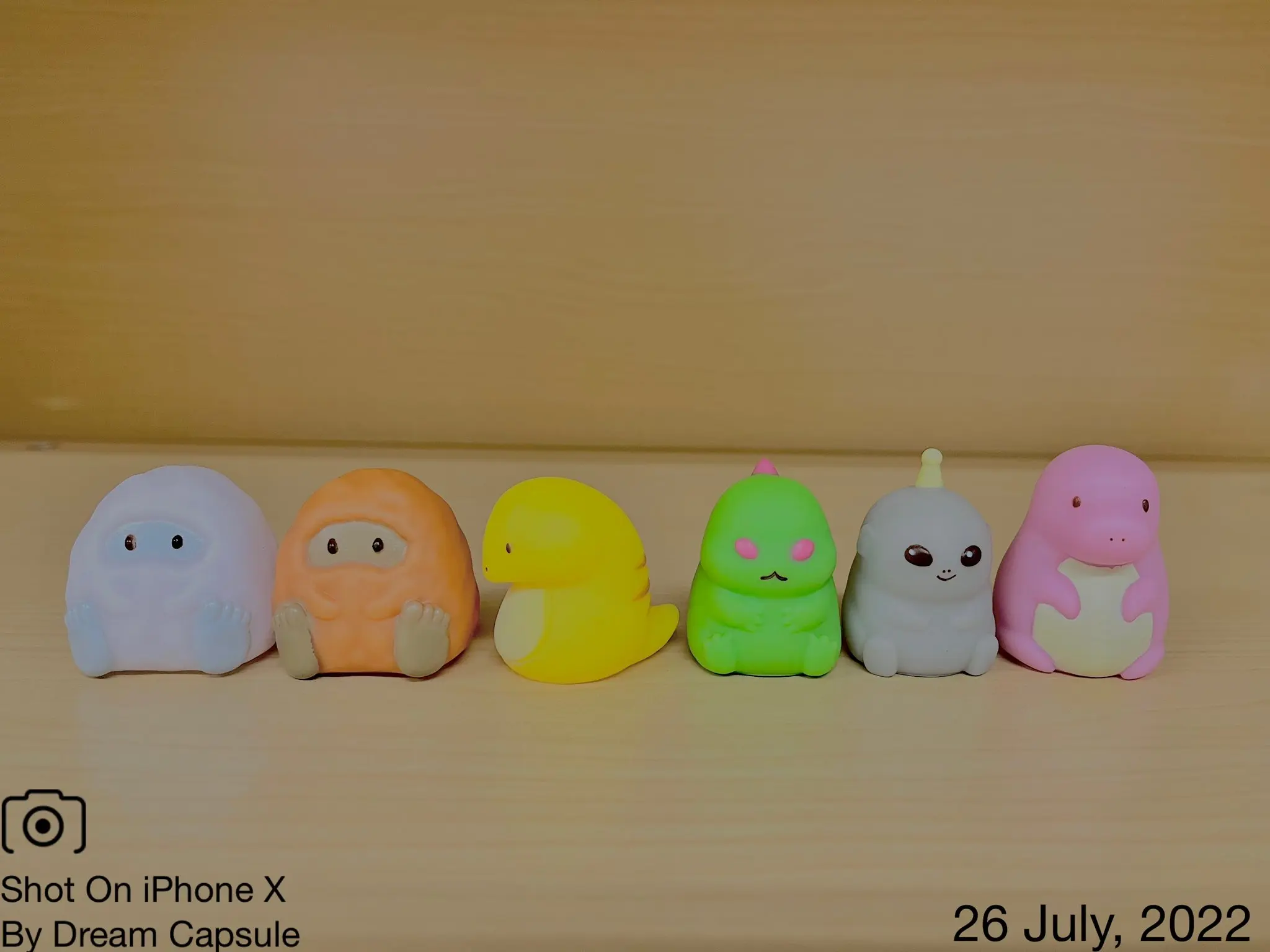 YELL capsule toys cute kawaii Oshinobi UMA san Unidentified creatures Yeti Bigfoot Tsuchinoko Gacha Gacha models figures