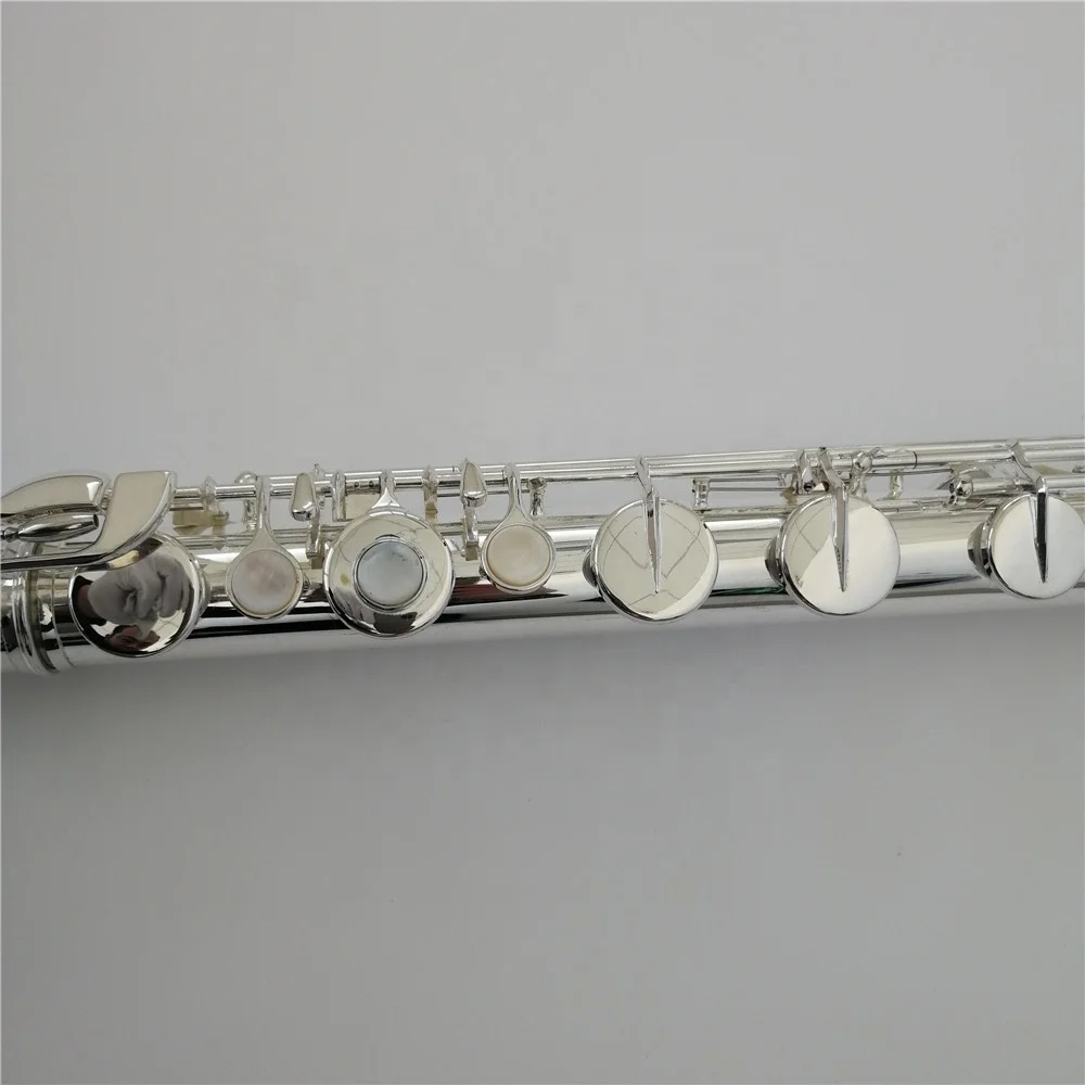 Bass Flute Professional Cupronickel Material C Key off Set G Key