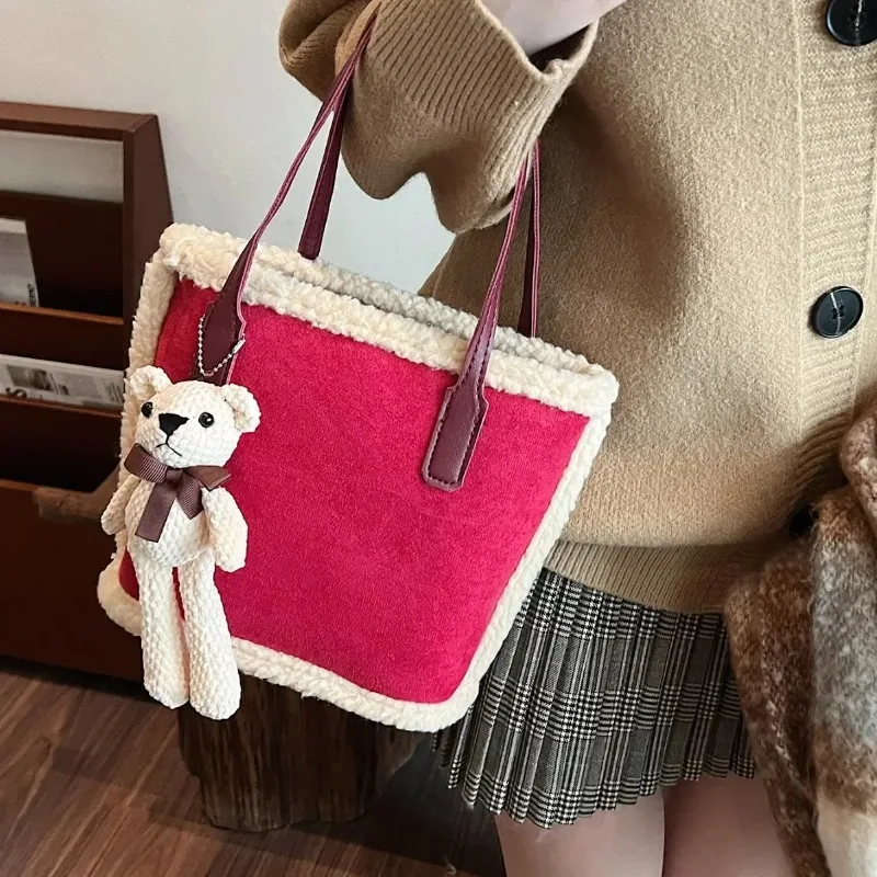 

2025 Women's New Luxury Vintage Convertible Bucket/Top Handle Shoulder Bag - Work Commute & Wallet Essentials for Ladies