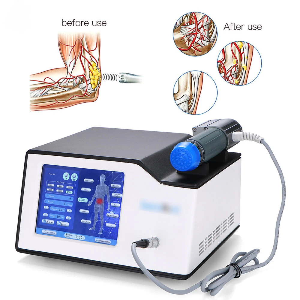 

new arrival Physical Therapy Shockwave Back Pain Relieve Shock wave Machine for slinic use