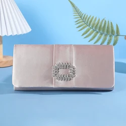 New Diamond Inlaid Chain Bag Luxury Evening Party Bag Portable Travel clutch bag Bride Evening Dress Bag shoulder cross body bag