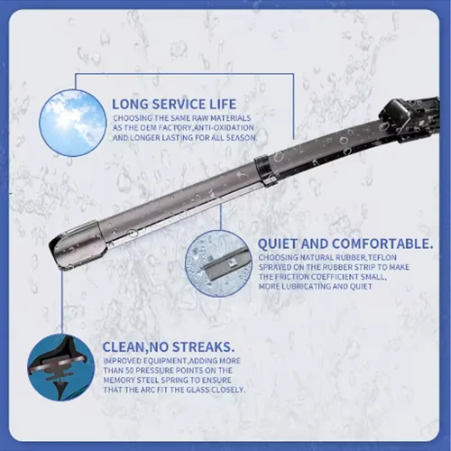 Imagen 2 del producto Escobillas de limpiaparabrisas delanteras y traseras para BMW X2 F39 2018 2019 2020 2021 2022 M, accesorios deportivos, ventana, parabrisas, recarga M35i