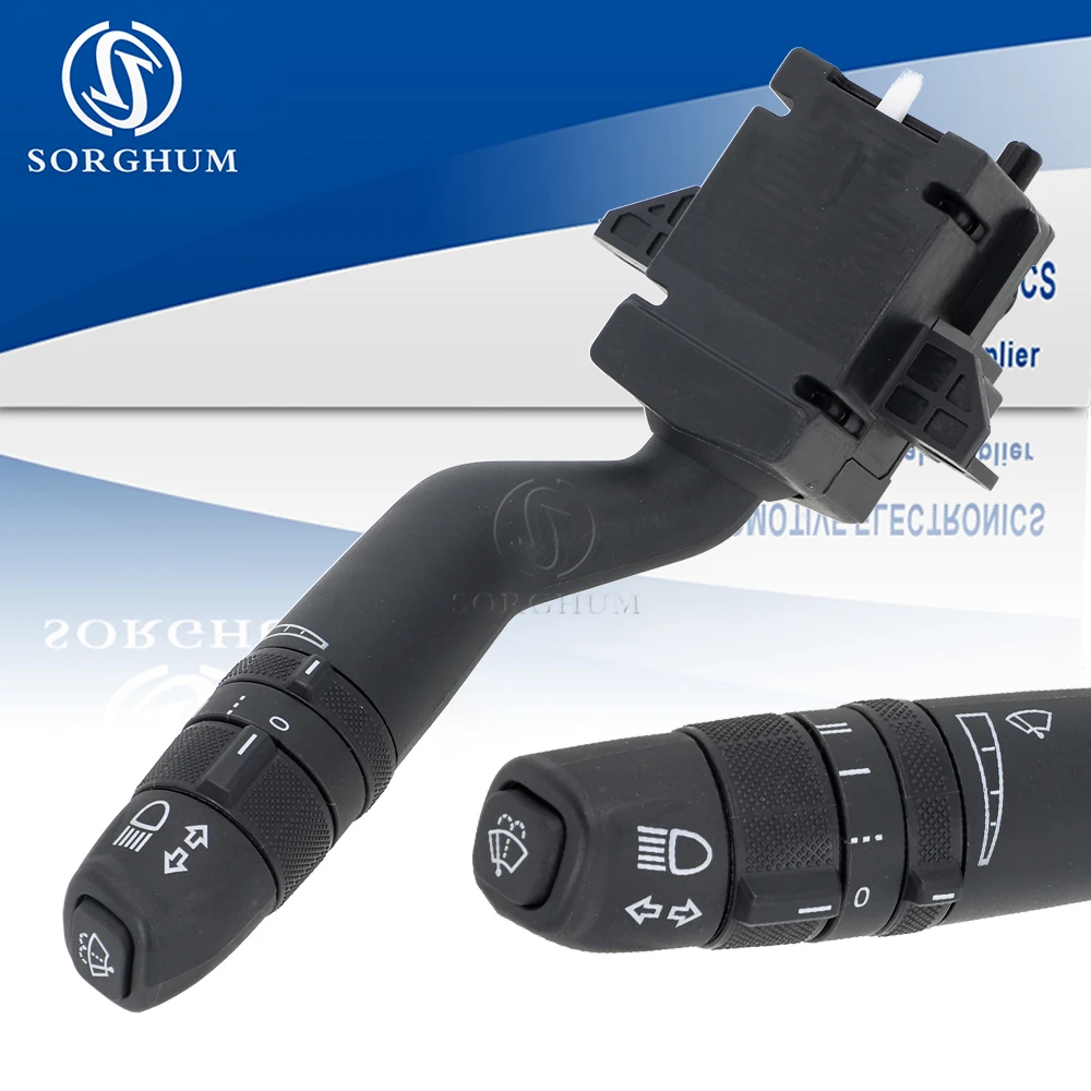 2039141 Interruptor Combinado de Caminhão para Limpador e Sinalizador de Direção para SCANIA Séries L P G R S, Interruptor da Alavanca de Câmbio 17J189 2824094 2824093