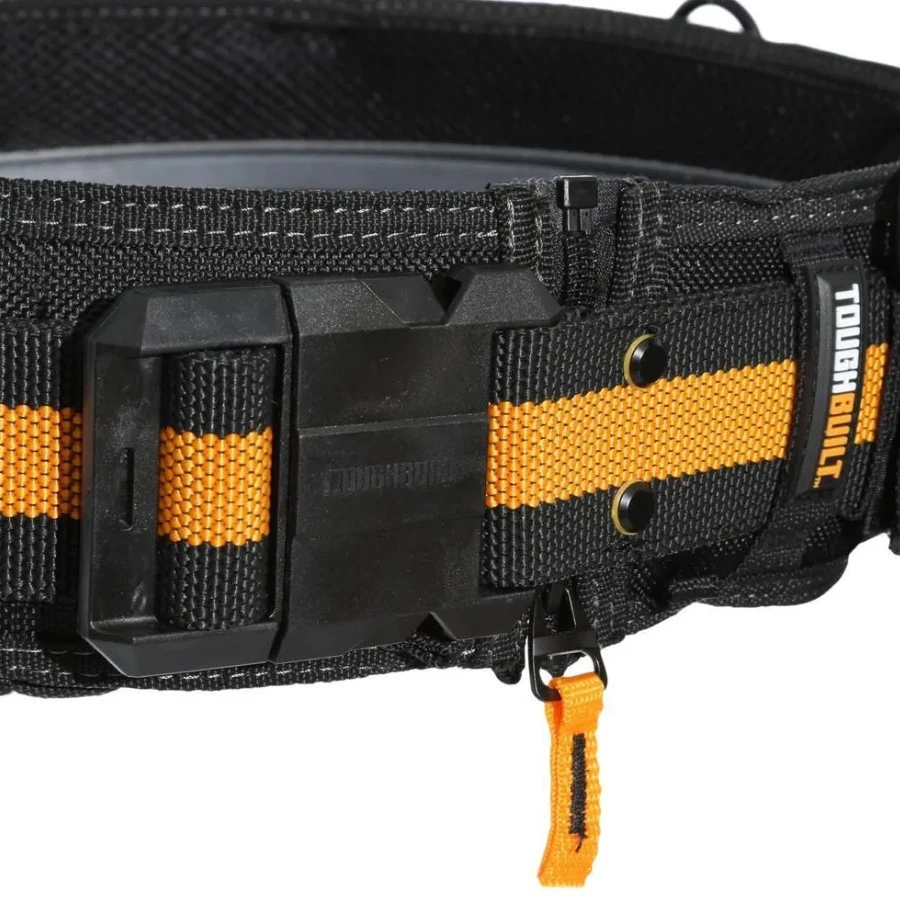 TOUGHBUILT TB-CT-41 Tool Belt Adjustable Heavy Duty Buckle Durable Belt Buckle Quick-hanging Construction Belt Outdoor Belt