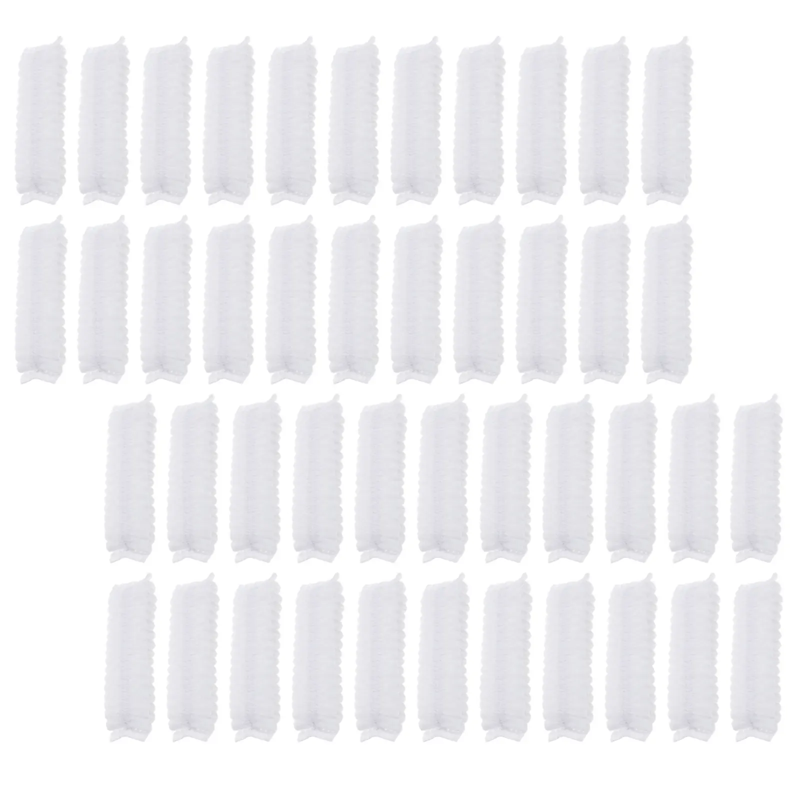 

100pcs Headphone Cover Disposable Hygienic Replacement Protects Bacteria Gym Offices Libraries Hospitals Fits