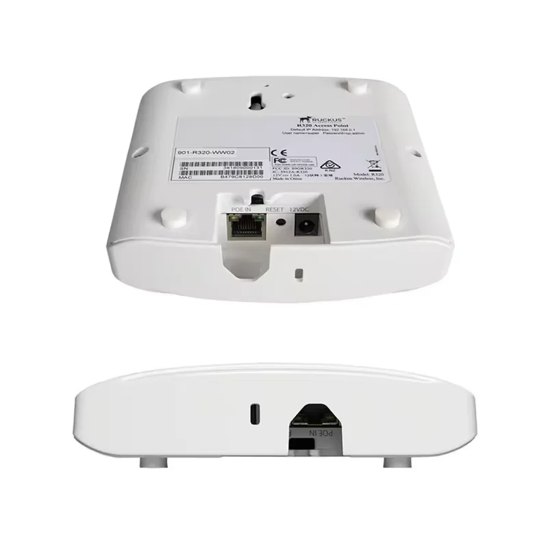 901-r320-ww02 Ruckus R320 Indoor Wireless Access Point Dual Band 802.11ac Original