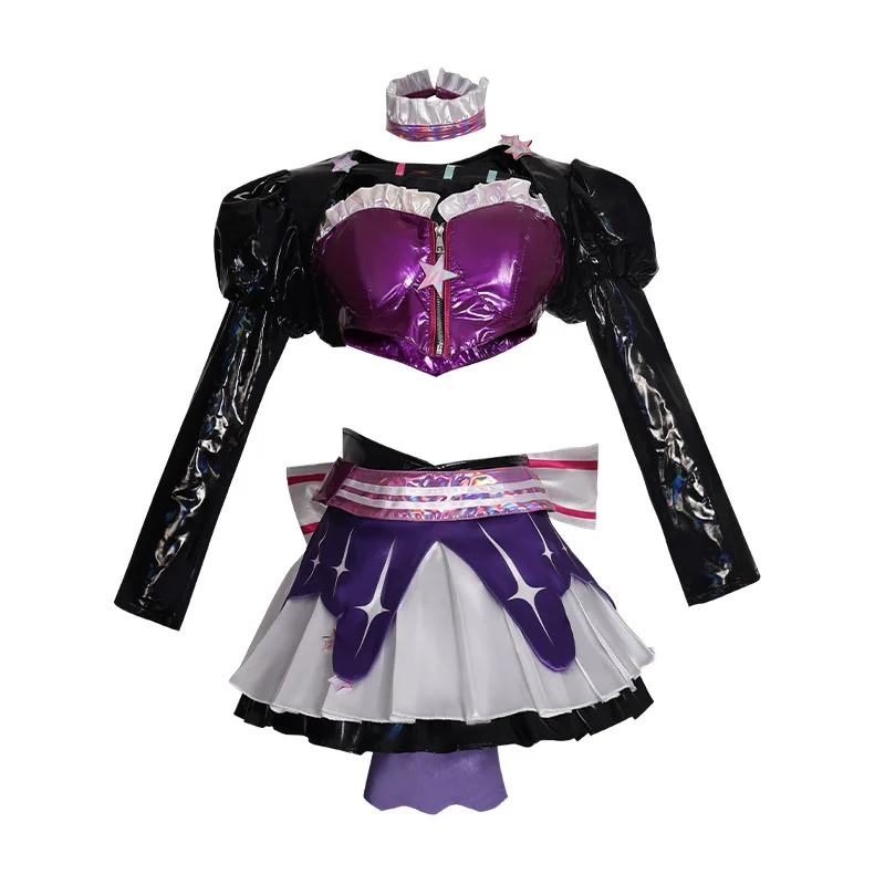 

Anime Mikku Muse Dash Luka Cosplay Costume Uniform Women Men Carnival Party Dress Halloween Costume For Adult