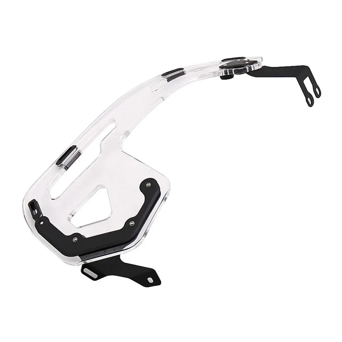 Motorcycle Luggage Rack on Side Panniers for BMW R1200RT LC 2014 R1250RT K1600 GT GTL 2016-2021 Smoked Gray image 6