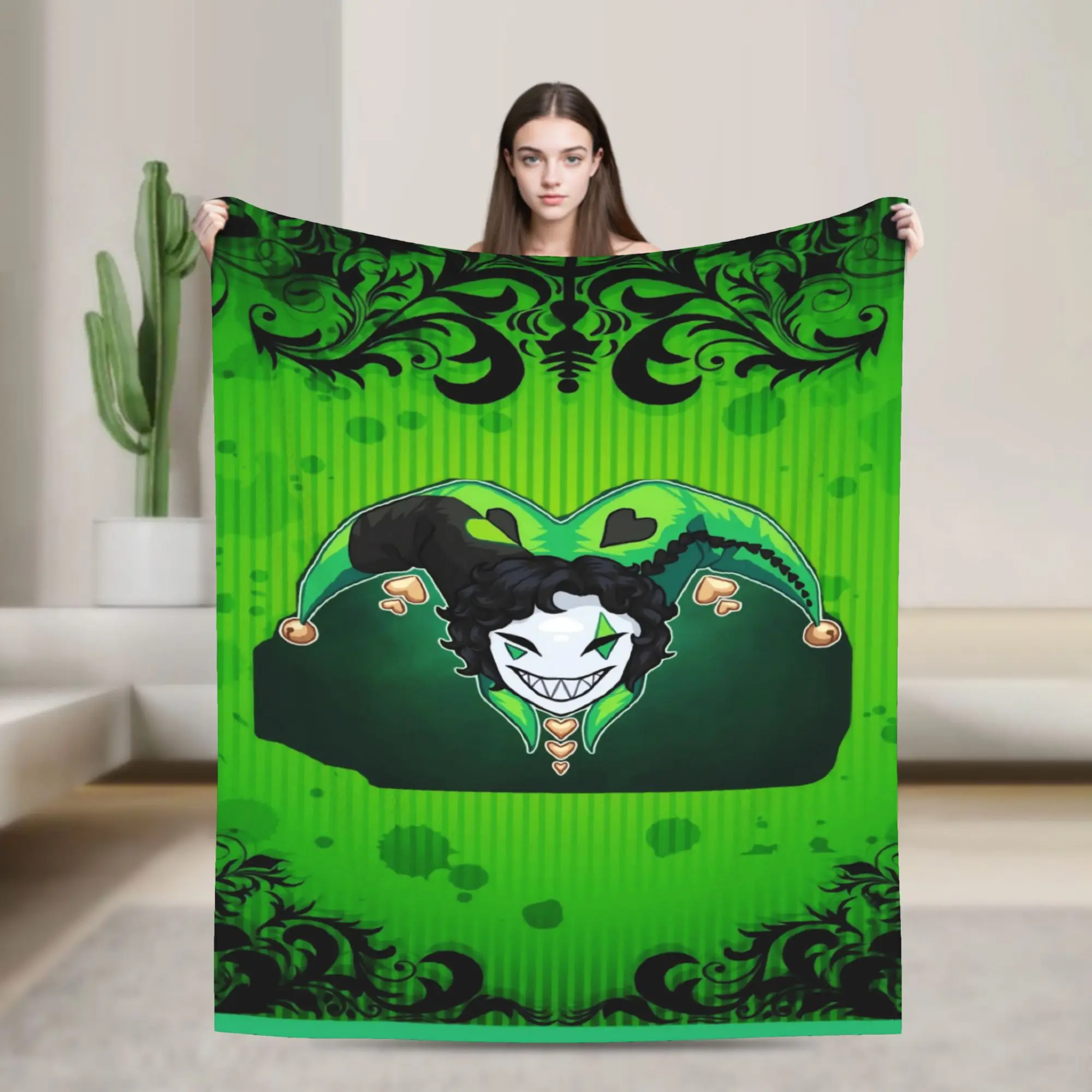 The Freak Circus Blanket  Travel Office Flannel Throw Blanket For Living Room Soft Warm Design Quality Bedspread Birthday Gift