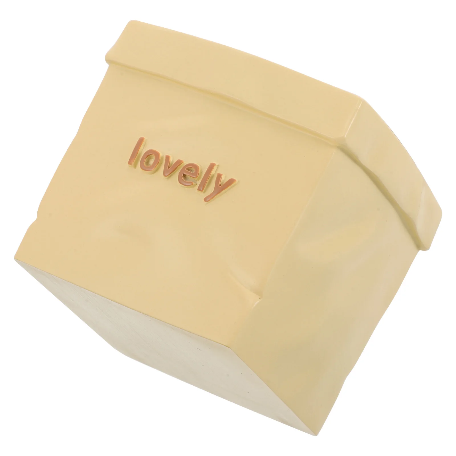 

Resin Pencil Cup Rectangular Minimalist Pen Holder Desk Organizer Storage Box Office Stationery Storage Box Workspace