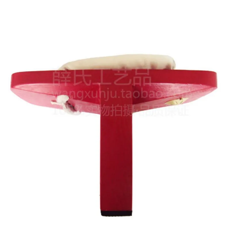 WHOHOLL-Pantoufles japonaises en bois Geta à une dent pour hommes et femmes, tongs Cos, sandales, sabots, chaussures de geisha en bois à dents hautes