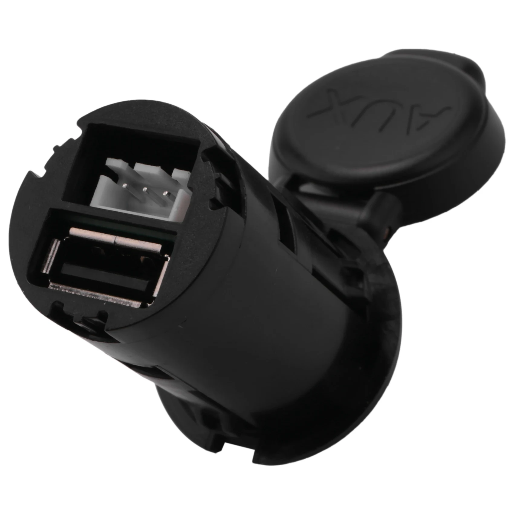 Auto Usb Aux Interface Adapter Hulpusb Stekker Voor Peugeot Citroen Auto 96647952xt 96671143xt