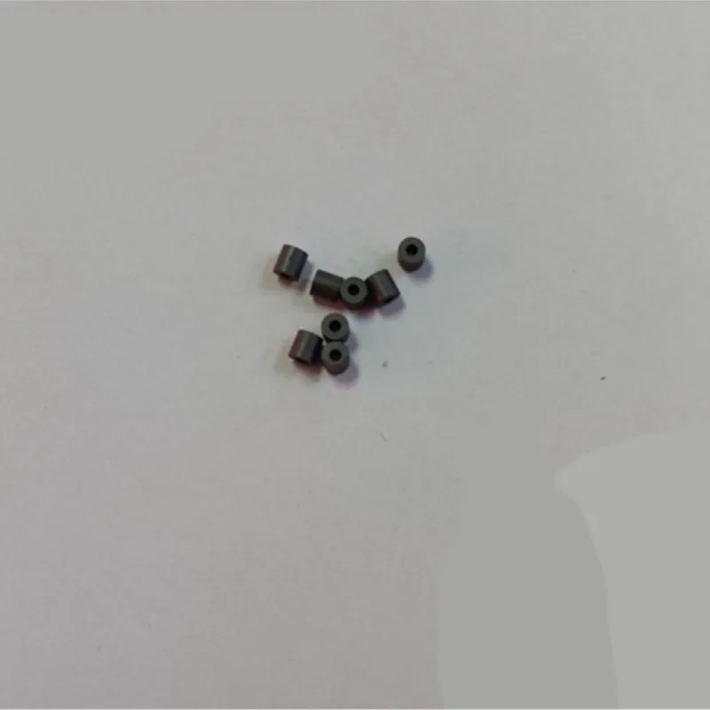 10 pcs Hollow Magnetic Bead 3.5x4x1.5 Diodes Transistor Anti-Interference Magnetic Ring Nickel-Zinc Ferrite Core Magnetic Flow