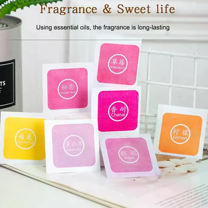 Home Fragrance Sachet - 200 szt. Saszetek zapachowych do samochodu,