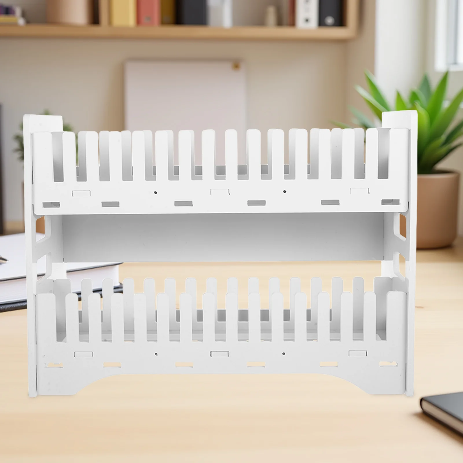 

Phone Holder Cell Phone Storage Rack 30-Grid Desktop Organizer Classroom Office Multiple Mobile Phones Charging Stand Heat