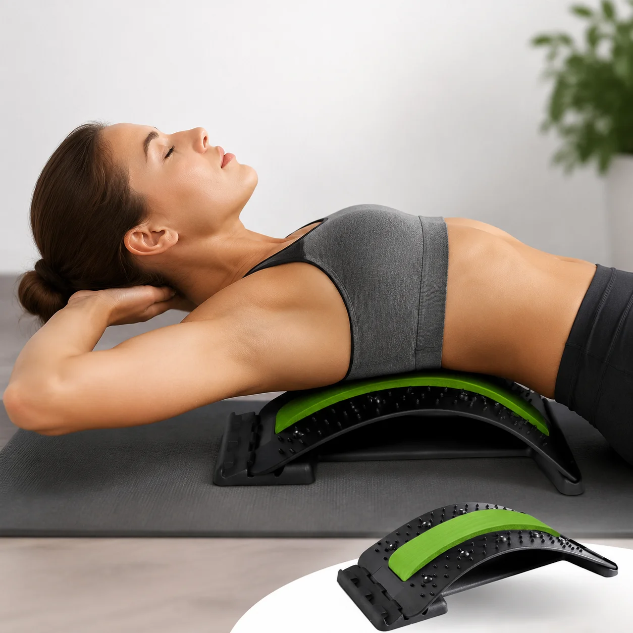 Lumbale rugstretcher massageap - Back Stretcher Lumbar recensie en prijs
