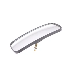 120x205mm 0009941027 0009941030 Universal Curved Reflector Rearview Mirror For Forklift