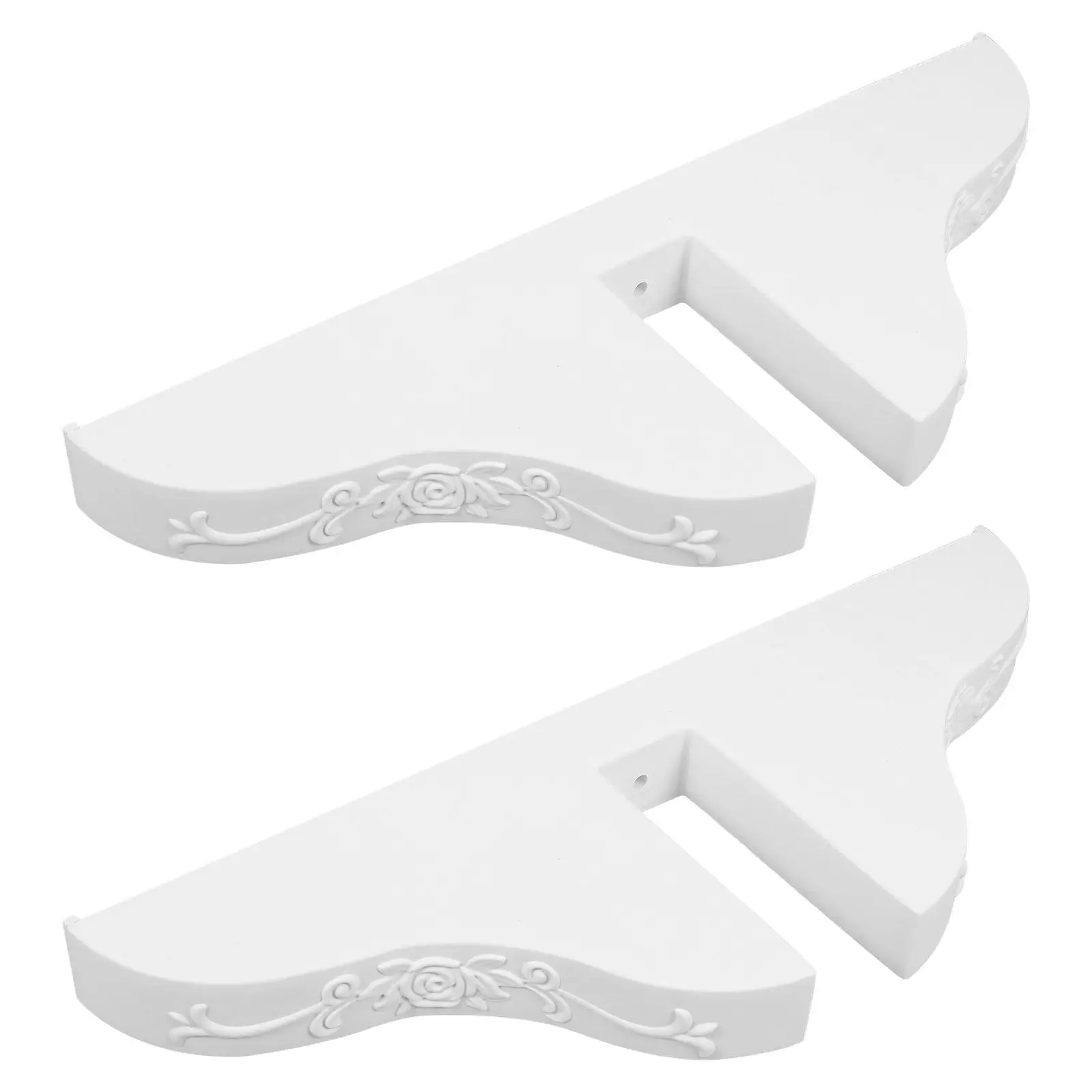 2Pcs Room Divider Stand Feet for Folding Screens Privacy Partition Panels Stable Floor Protection Design for Office Home Hotel