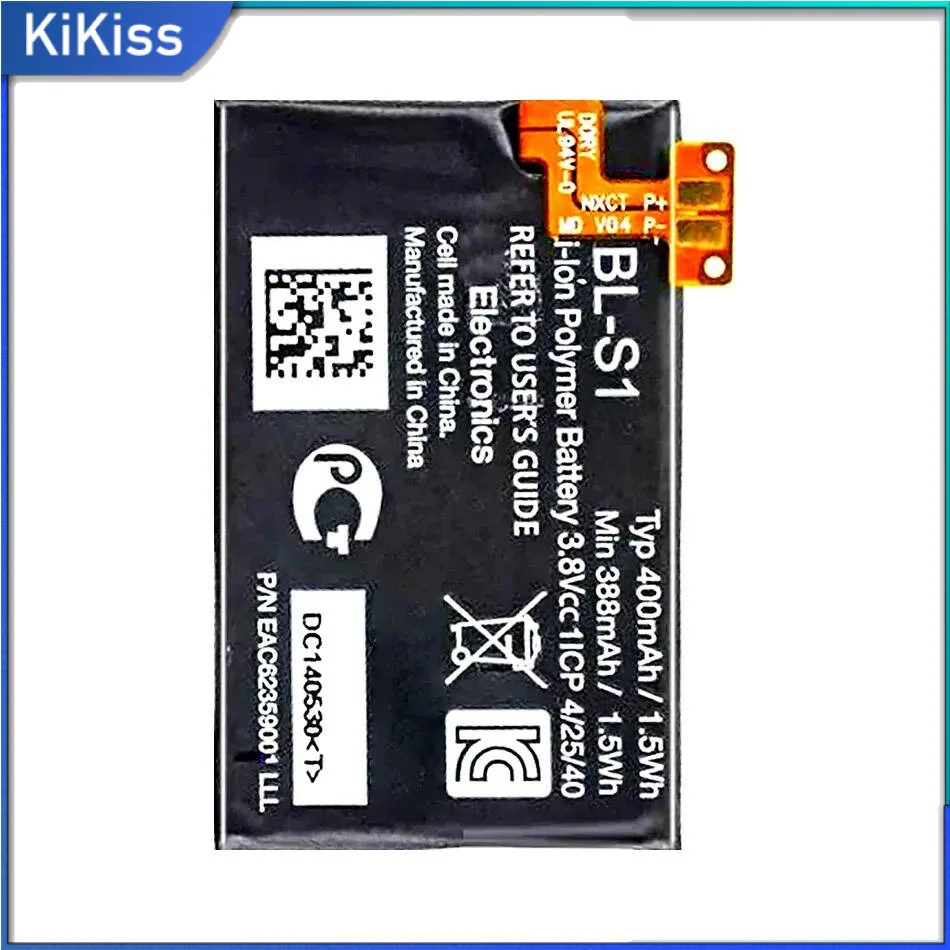 

Watch Battery BL-S1 For LG G Watch W100 W100KT 400mAh Safe
