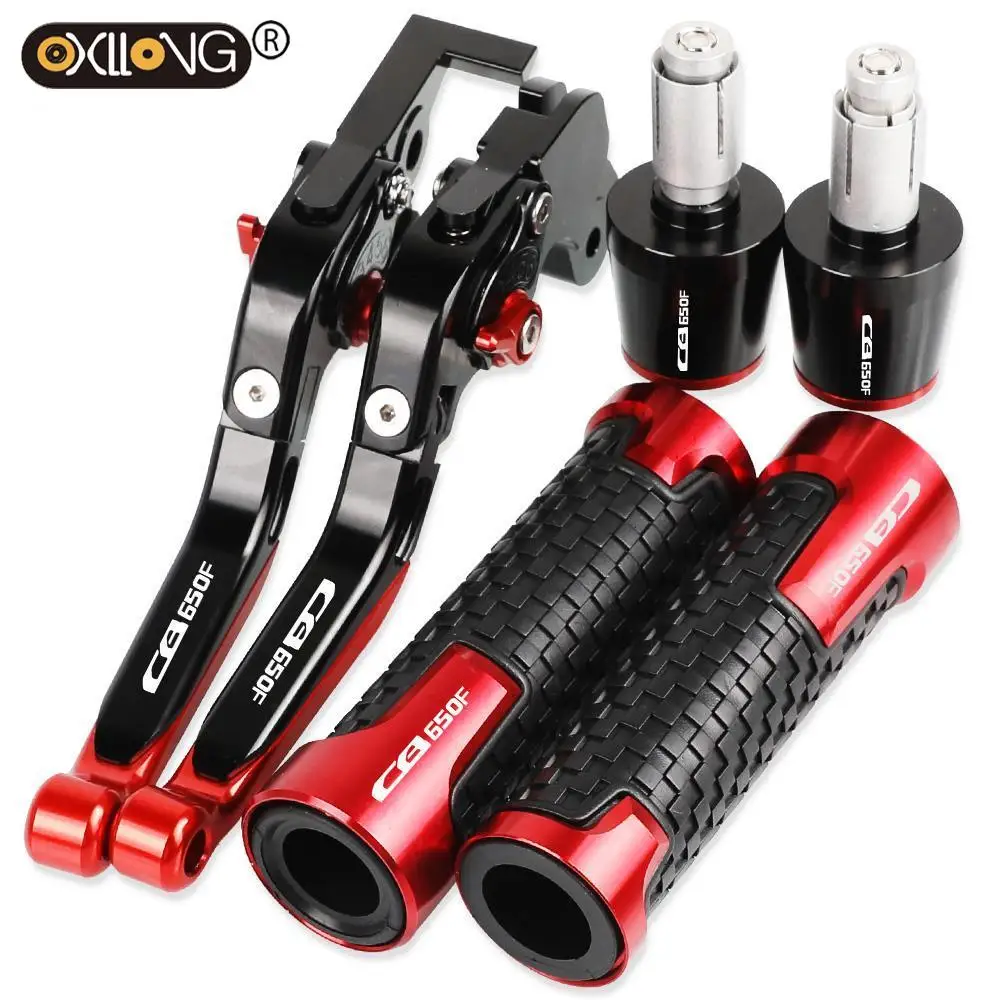 

Motorcycle Brakes Tie Rod Handbrake Brake Clutch Levers Handlebar Hand Grips ends CB650F For HONDA CB650F CB 650F 2014 2015 2016