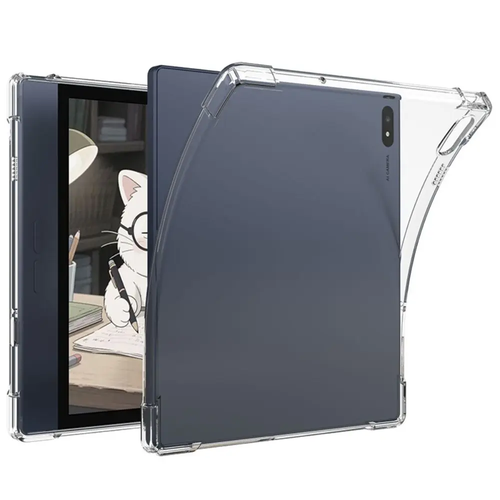 TPU Tablet Case Transparent Shockproof Protective Cover Anti-Scratch Ultra-thin Protective Shell for Bigme B7 Pro/Bigme B7 7inch