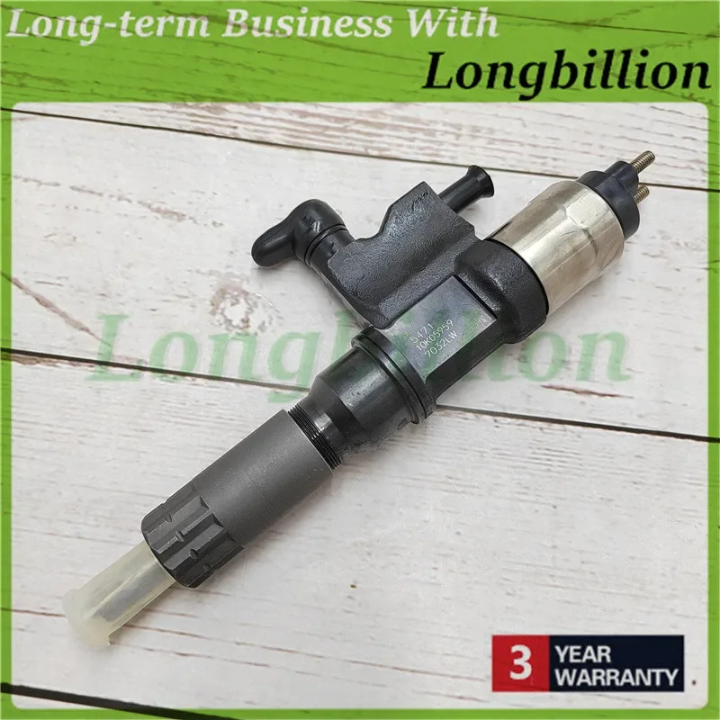 

1X Diesel fuel injector 095000-5471 Are Applicable For Isuzu Engine Of Electric Installation System (4hk1 And 6hk1)