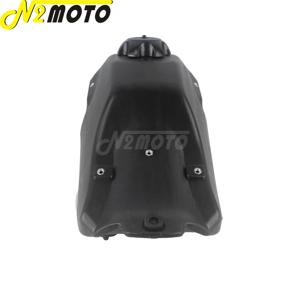 1 x Motorcycle Fuel Gas Petrol Tank For Kawasaki KLX150 KLX150S 2009 2010 2011 2012 Motocross Dirt Bike Plastic Oil Fuel Tanks