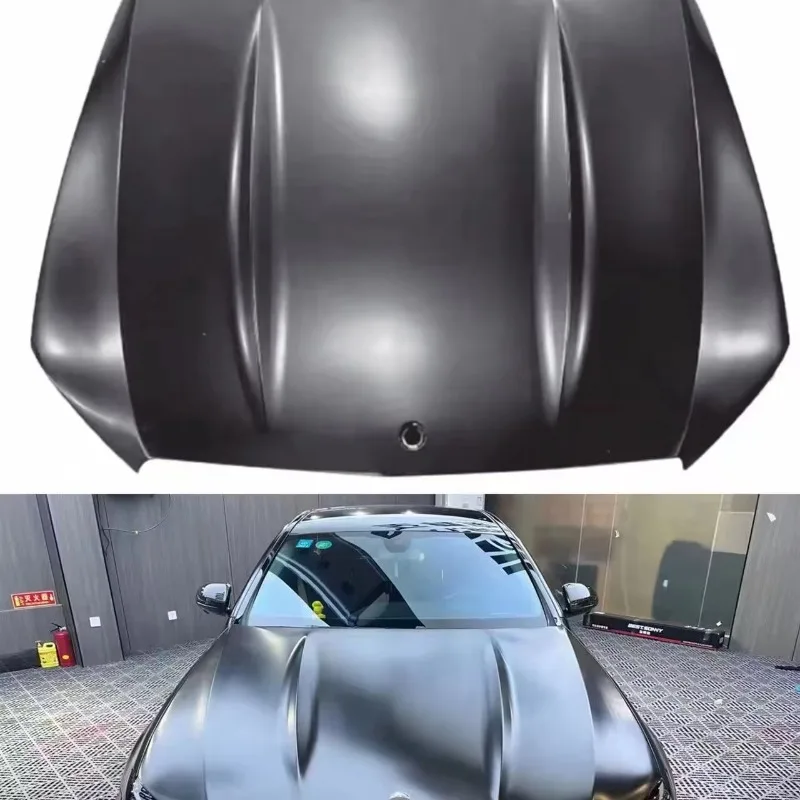 New Honeycomb Style Engine Hood for W213 E-Class E63 Engine Cover Aluminum Bonnet