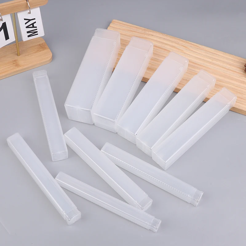 *5Pcs Storage Boxes Telescopic Box For Milling Cutters Drill Bit Packaging Box Milling Cutter Box Square Packaging Box