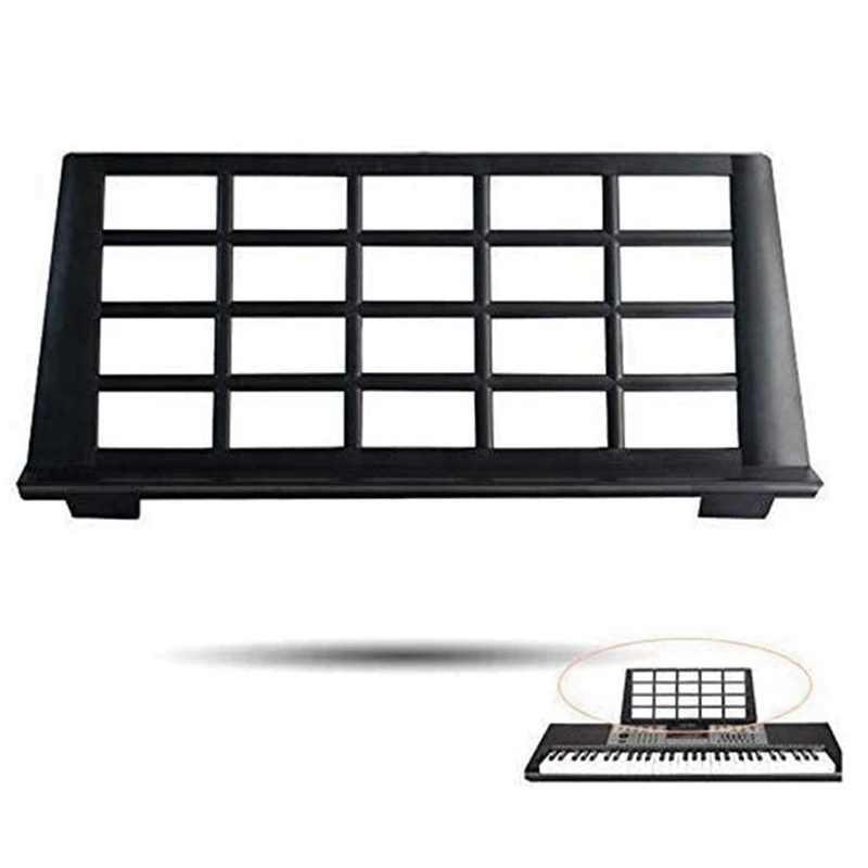 

3X Keyboard Music Score Stand Sheet Musical Instrument Parts Portable Durable Holder Suitable