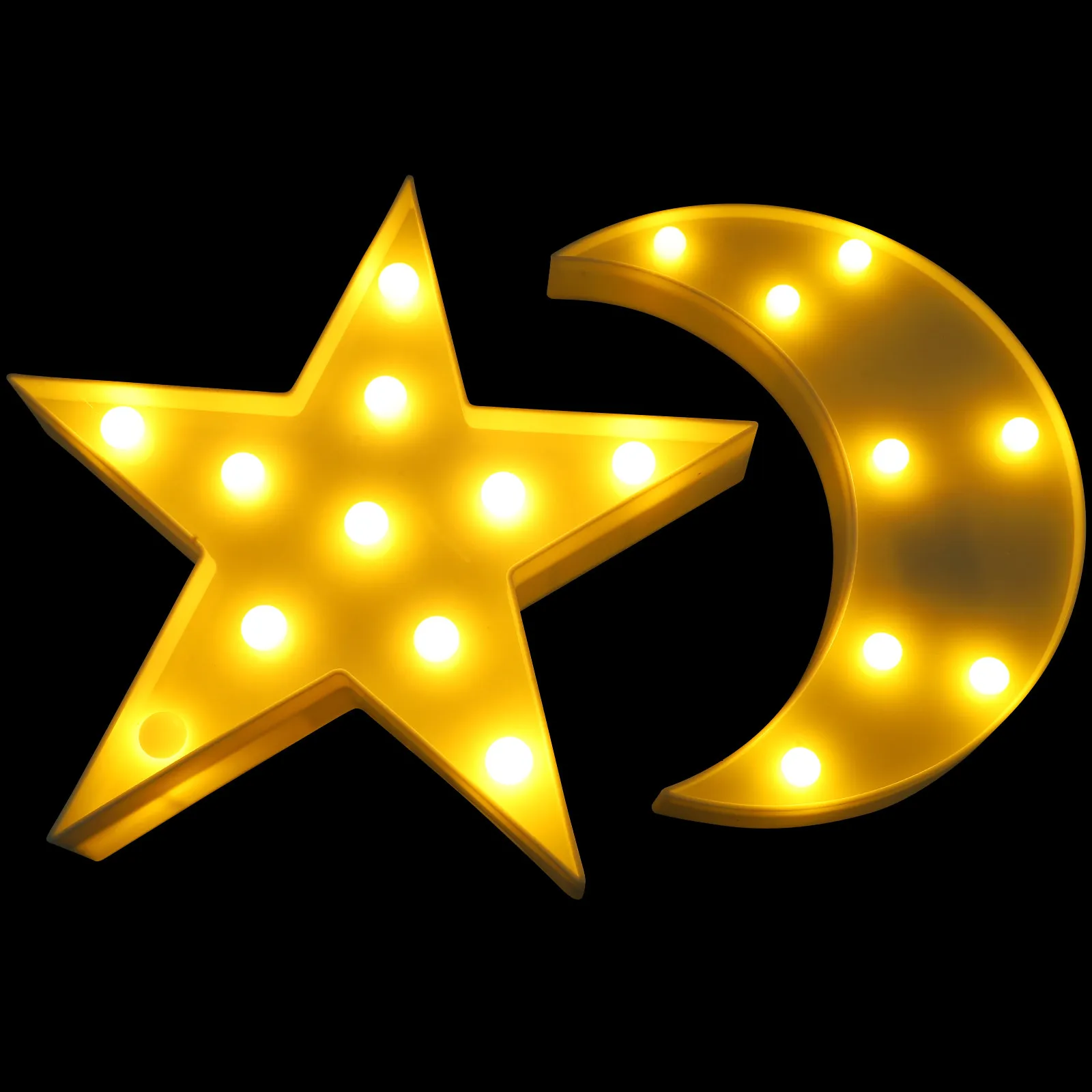 

2Pcs Warm Lamp for Bedroom Lovely Night Light Decorative Table Lamp for Home Office Party Cozy Lighting Solution