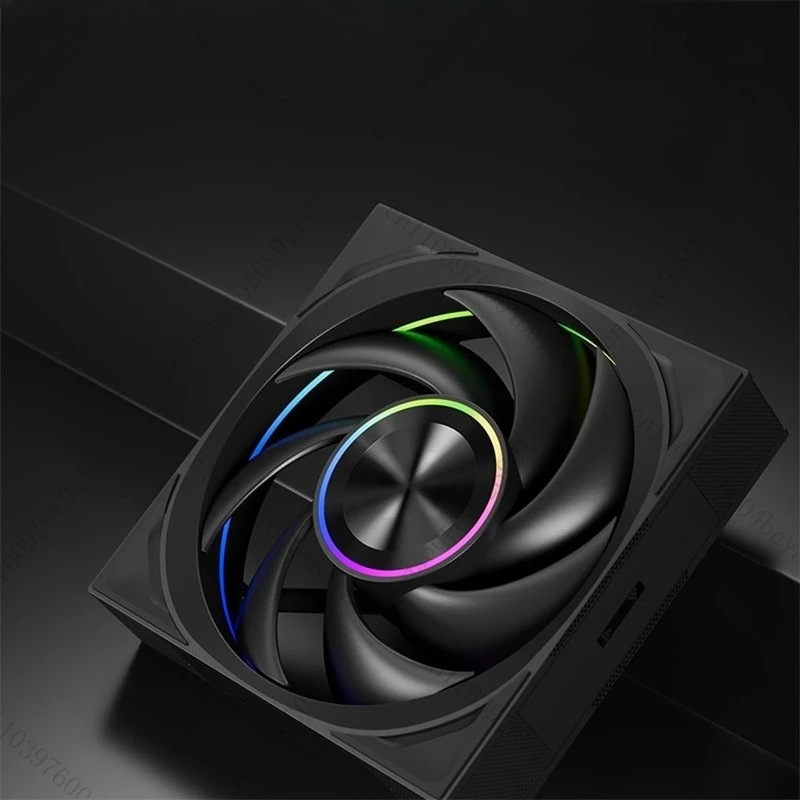 F7 X120 Fan Cable-Free Splicing is suitable for desktop computer 12CM case fan