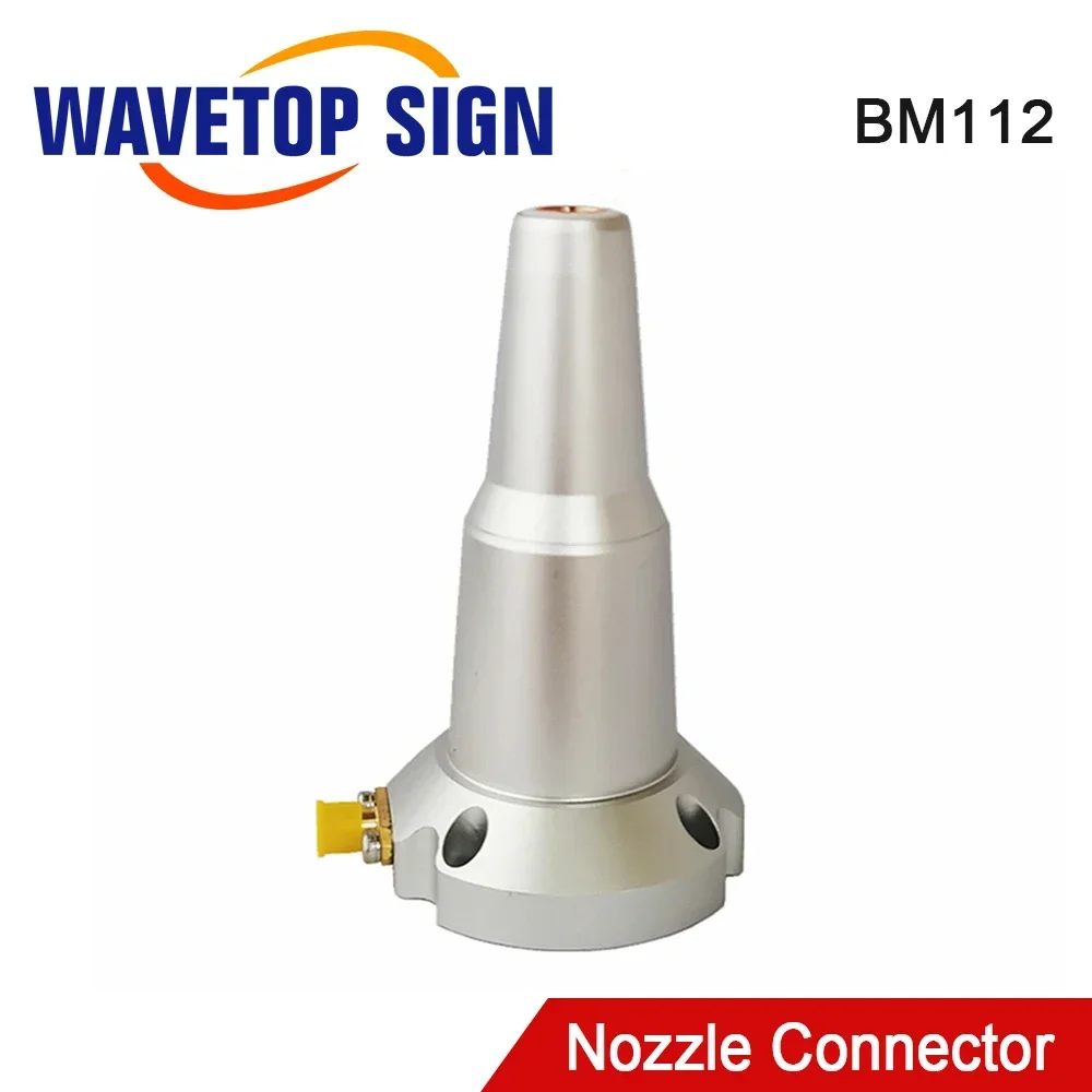 2026/WaveTopSign Raytools BM112  Nozzle Connector Ceramic Sensor Part Nozzle Holder F125 F150 F200 For BM112  Cutting