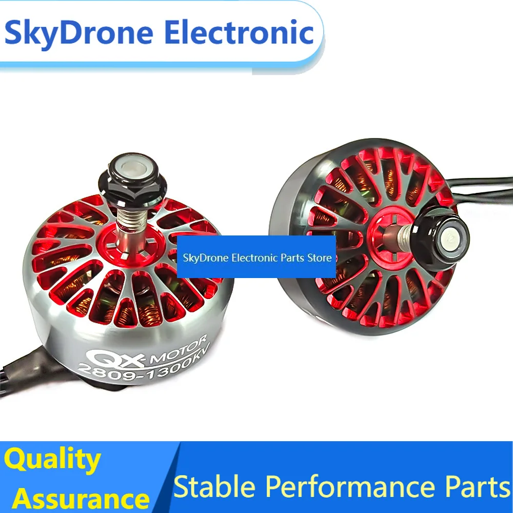 SkyDElQX-MOTOR QX2809 800KV 1300KV 3S-6S Brushless Motor For RC Multirotor Helicopter Quadcopter Multiaxis Fixed-wing Part