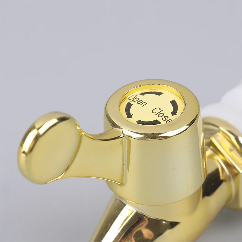 1PC Gold Leak Proof Faucet Water Tap Plastic Glass Wine Bottle Faucet Jar Barrel Water Tank Faucet With Filter Wine Valve