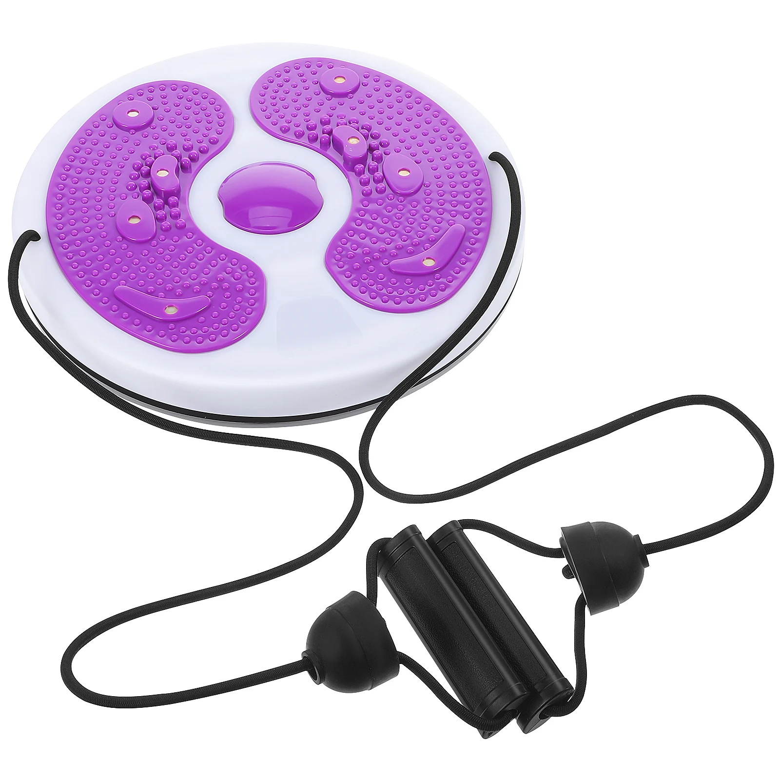 

Twist Disc Twisting Board Handles Waist Exerciser Belly Workout Equipment Fitness Rotating Disc For Home Use Waist