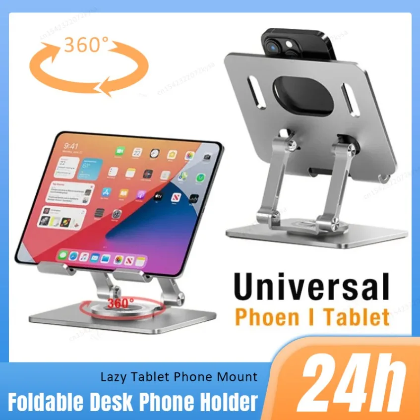 Upgrade Your Desktop with the Ultimate Universal Phone Tablet Holder for Just .42 Upgrade Your Desktop with the Ultimate Universal Phone Tablet Holder for Just .42