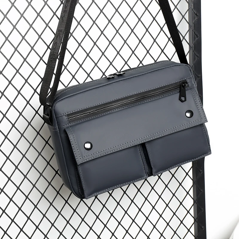 

Leisure Waterproof Film Horizontal Korean Version Single Shoulder Crossbody High-End Messenger Bag for Men