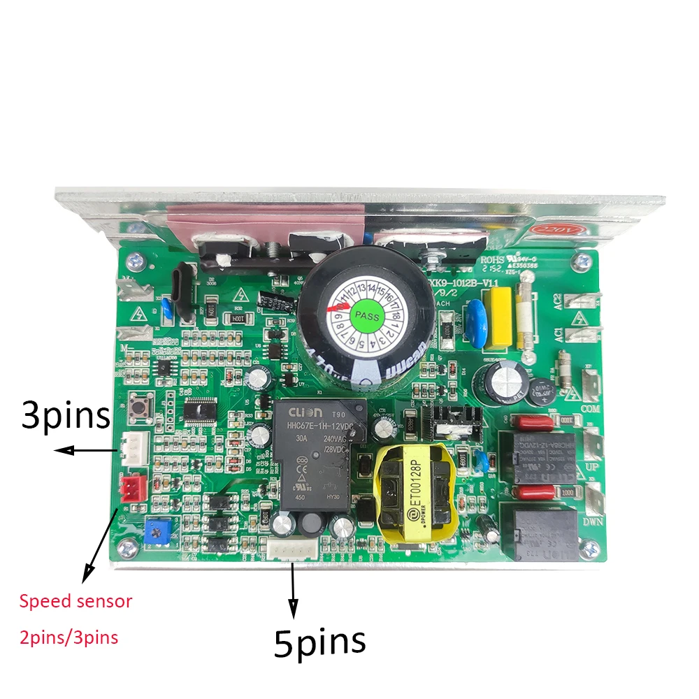 PCB-ZYXK9-1012B-V1.1 Treadmill Motor Controller for Reebok JET Series JET300 Treamill Control Board Motherboard