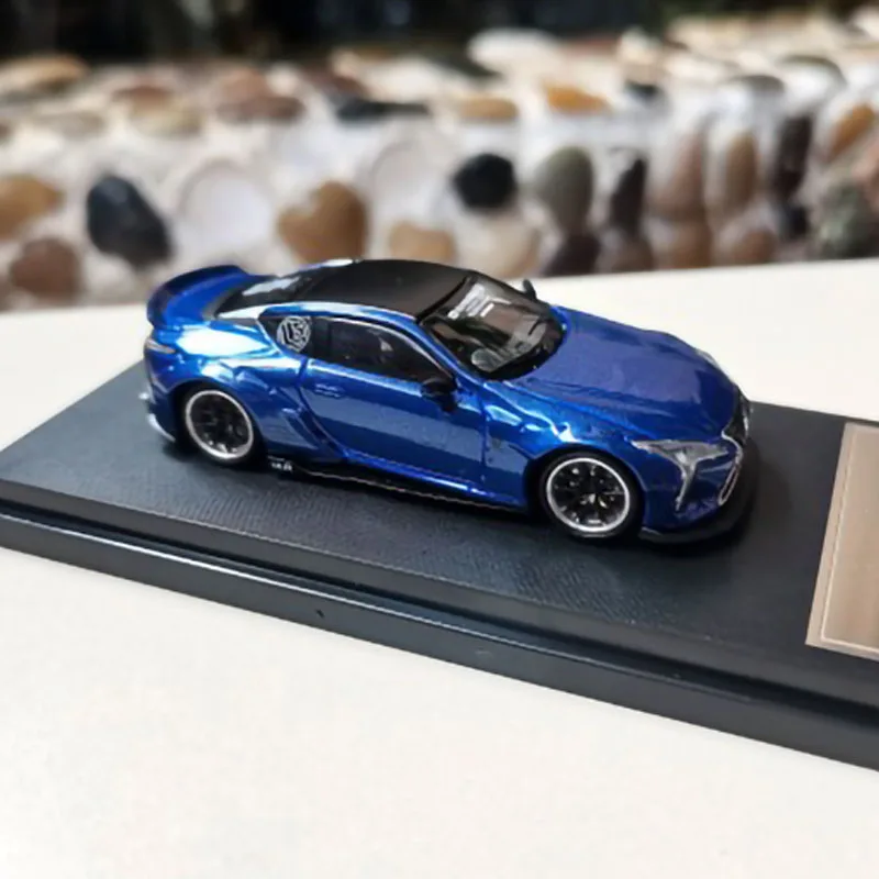 Diecast Alloy 1:64 Scale Alloy Lexus LC500 LB Car Model Adult Classic Collection Display Hobby & Collectibles Souvenir Gift